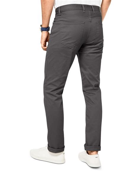 men's parker slim fit pants.